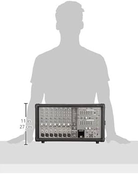 Amazon | PHONIC フォニック POWERPOD 740 R / Powered Mixer